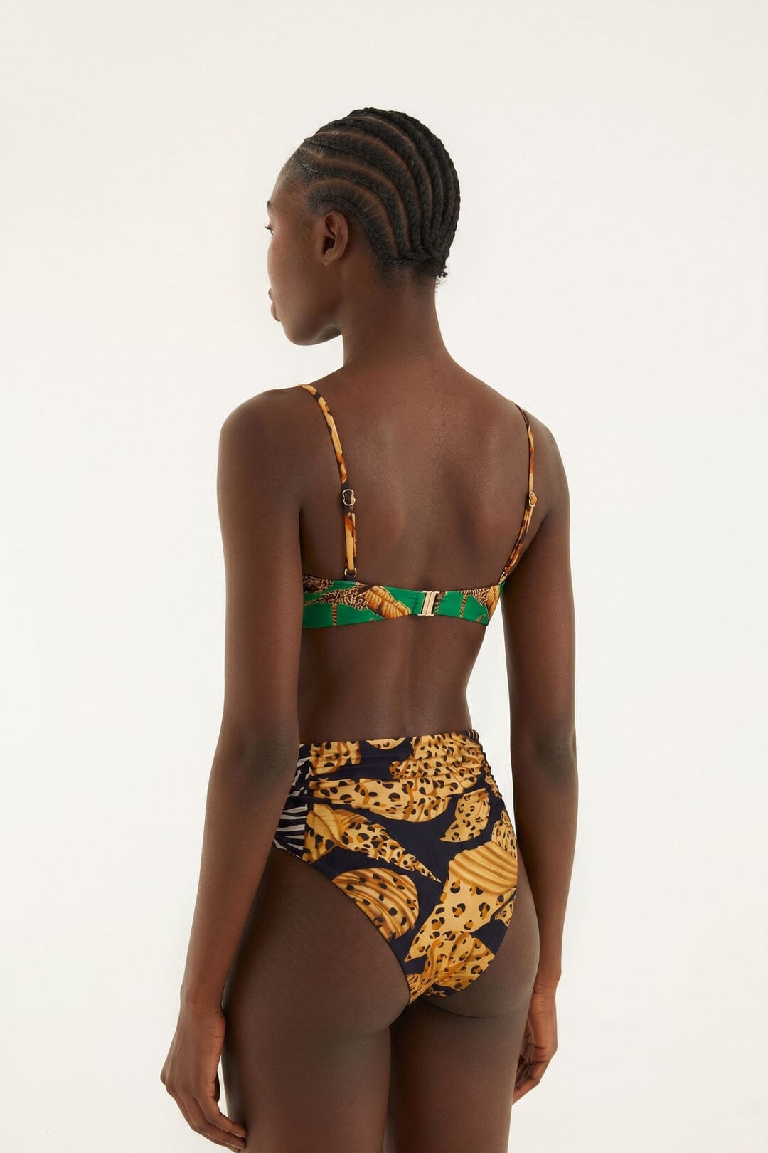 Padded Bikini Top With Magnetic Clasp