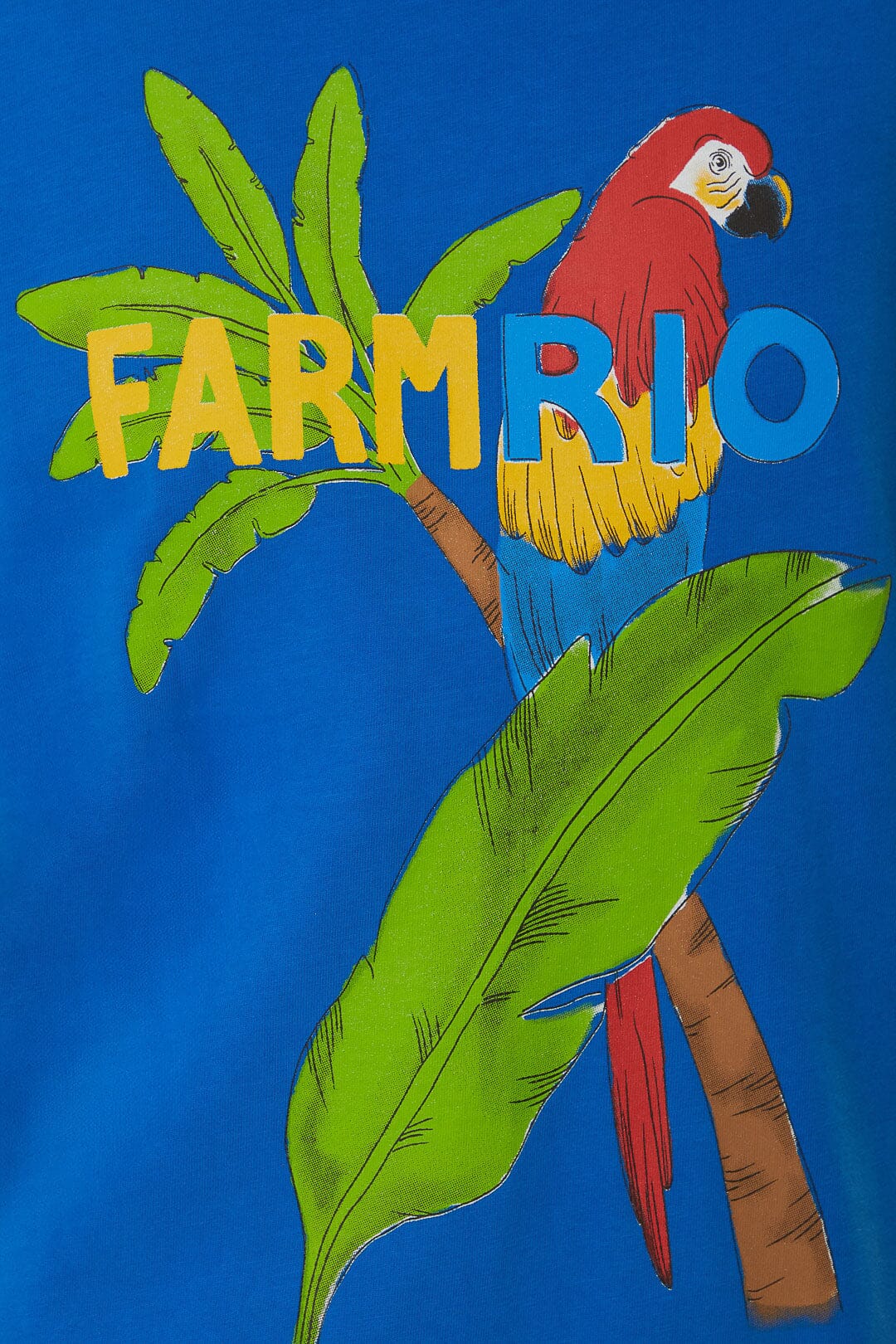 FARM Rio model wearing the Farmrio Relaxed T-Shirt