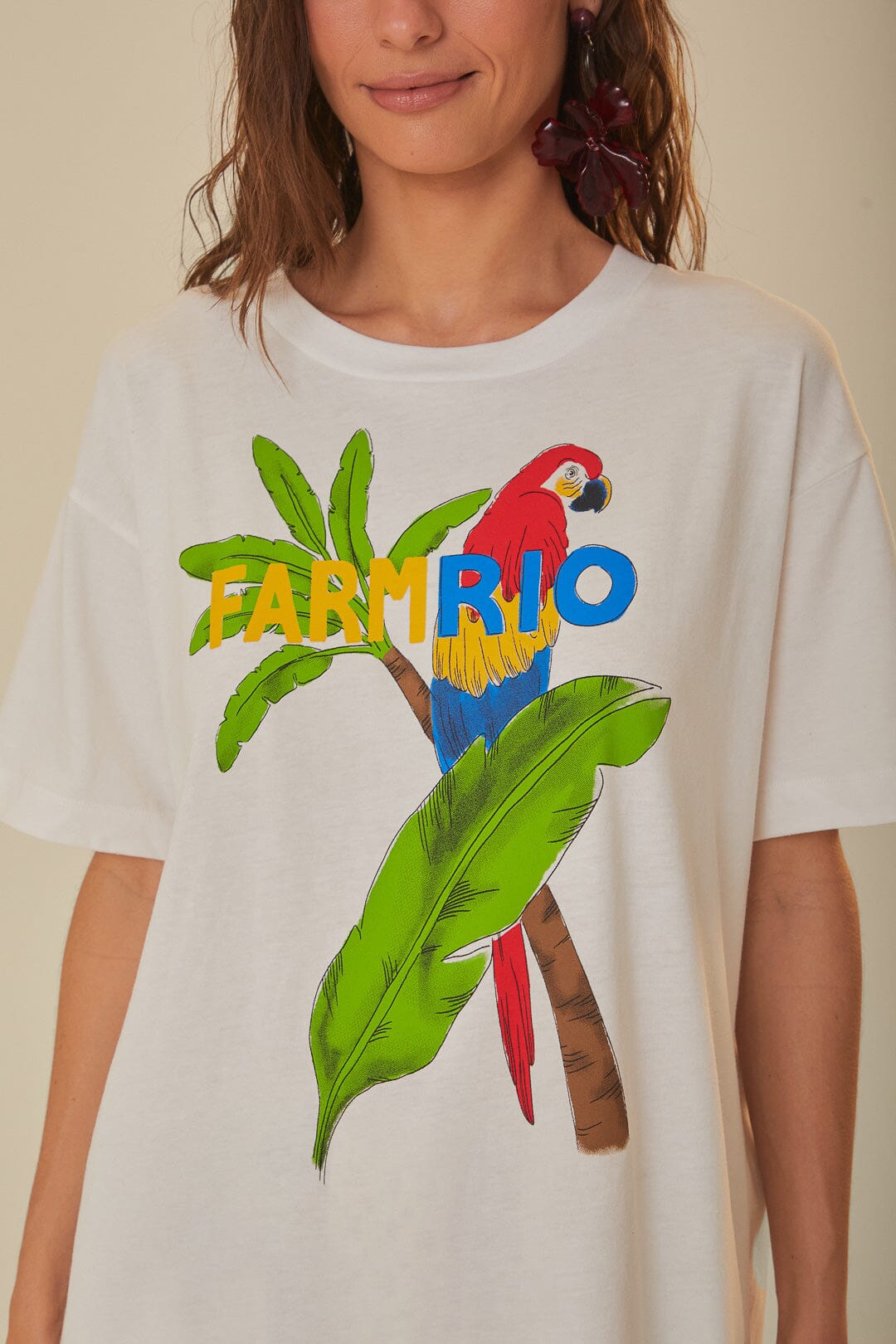 Farmrio Relaxed T-Shirt