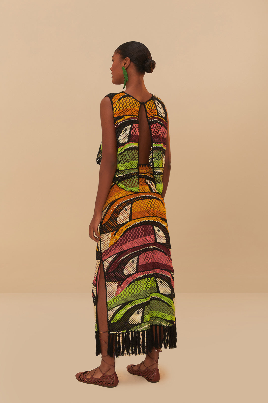 Toucan Tree Crochet Skirt