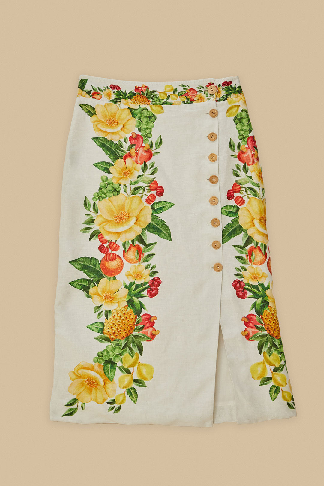 Off-White Picnic Flower