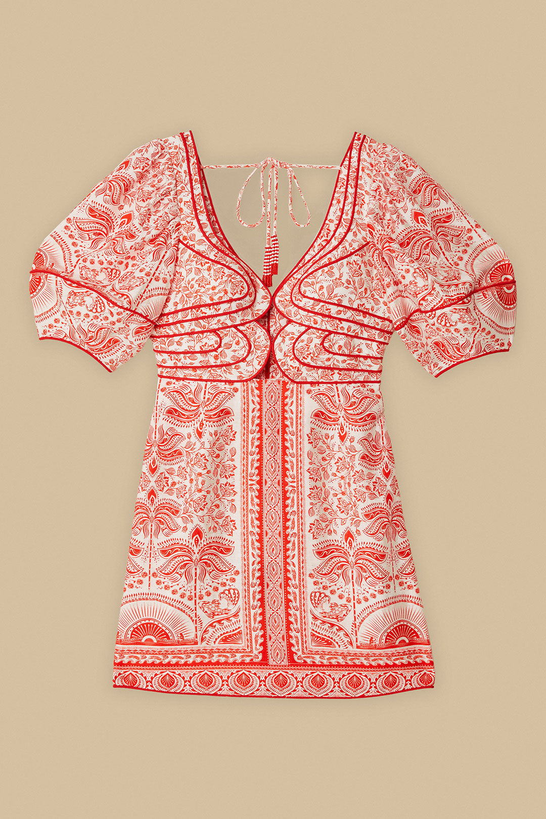 Red River Ride Lenzing™ Ecovero™ Euroflax™ Mini Dress