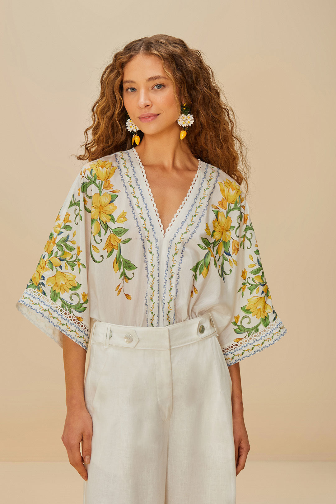 Sicily Off-White Bodysuit