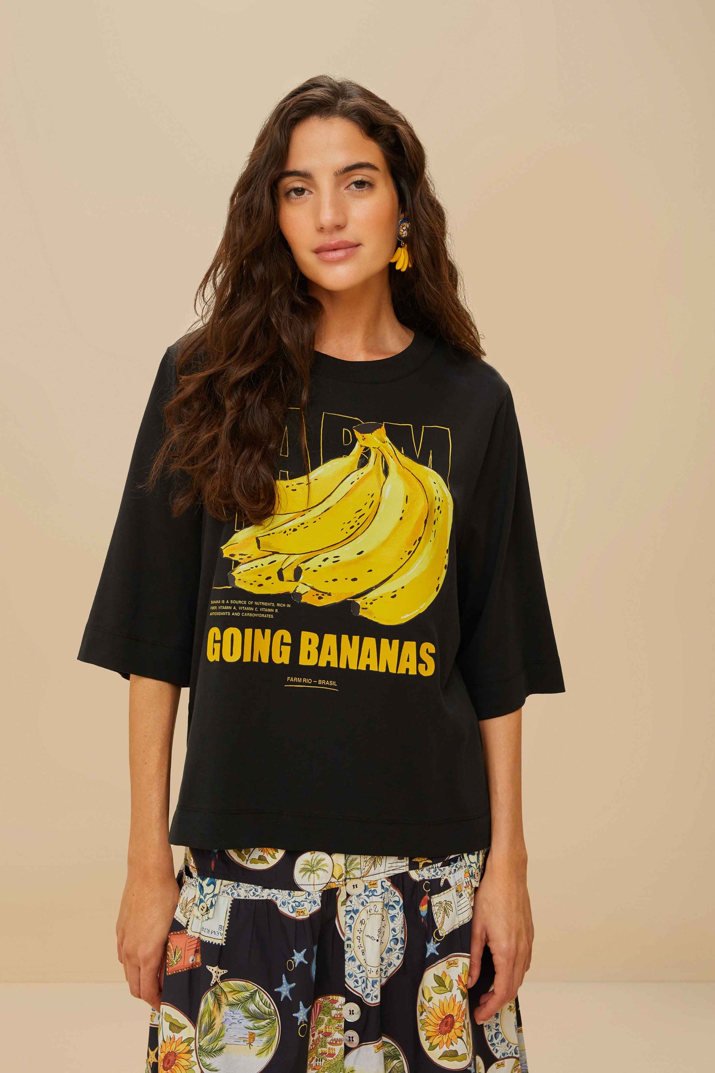 Tropical Bananas T-Shirt