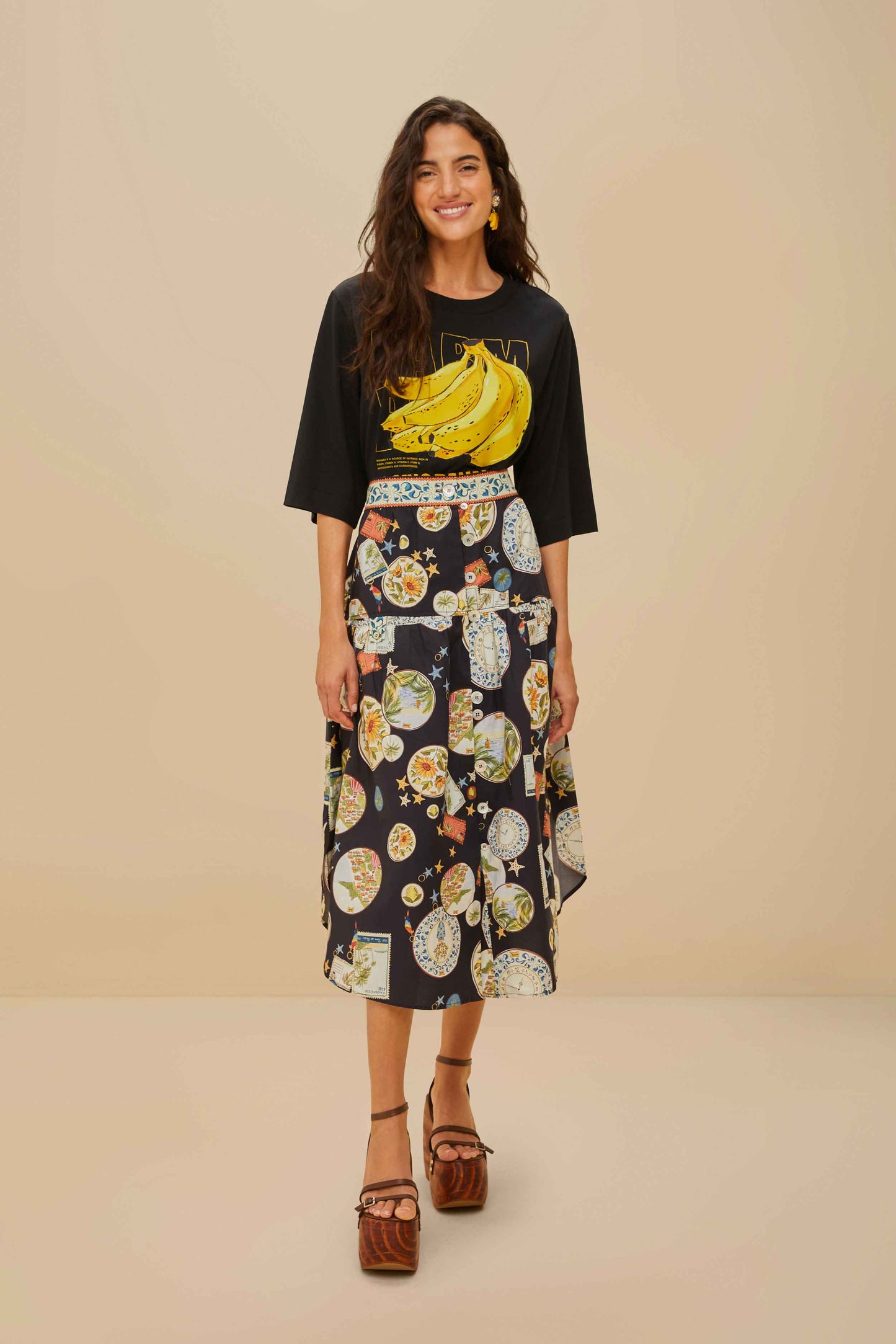 Tropical Bananas T-Shirt