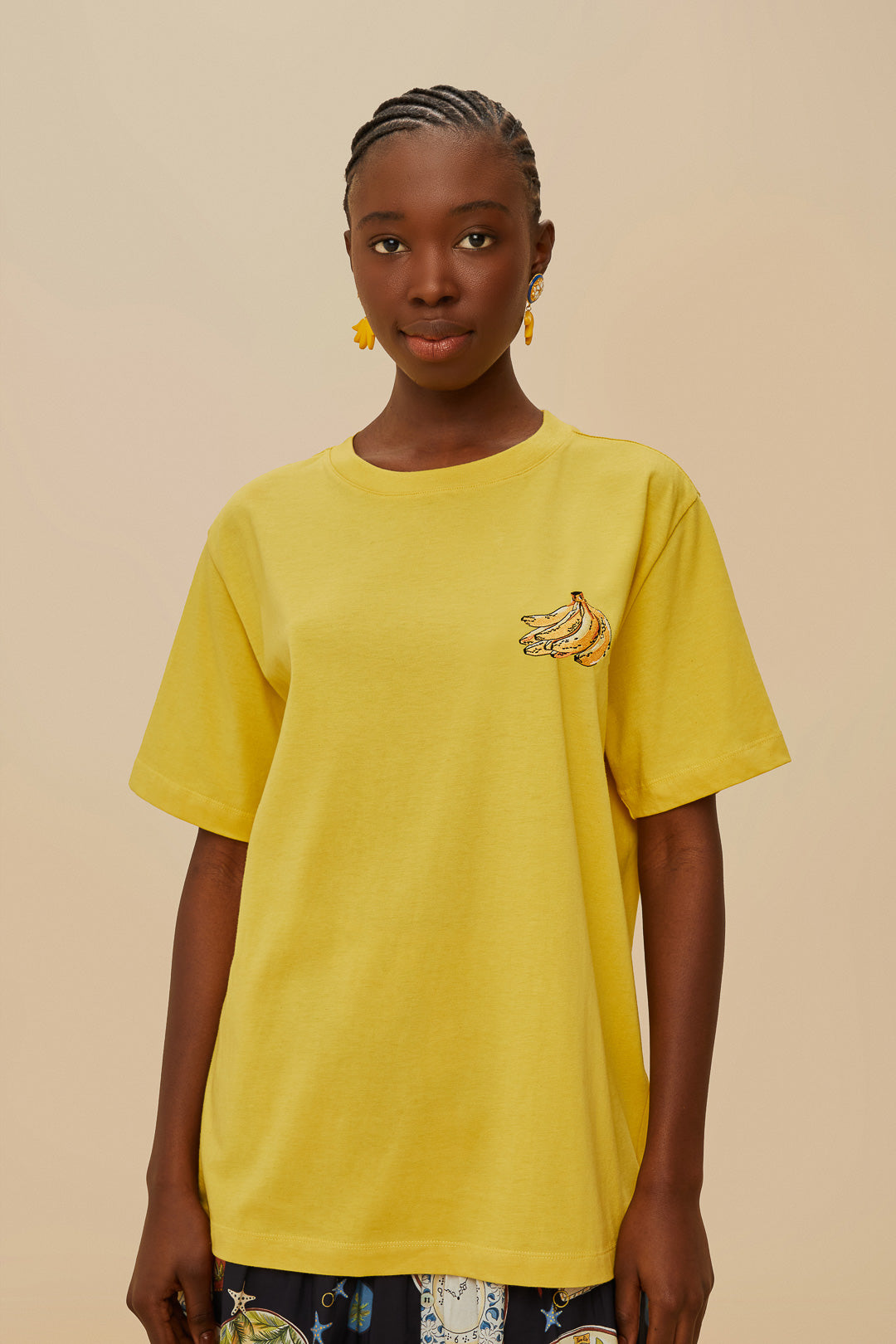 Tropical Bananas Relaxed T-Shirt