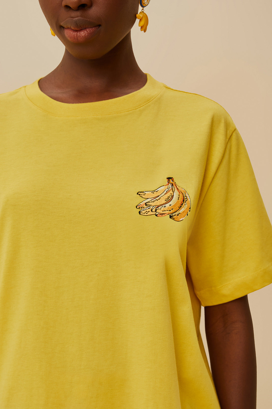 Tropical Bananas Relaxed T-Shirt