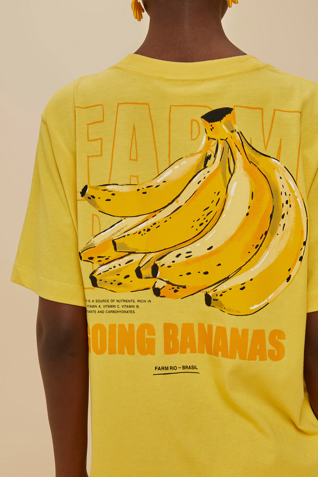 Tropical Bananas Relaxed T-Shirt