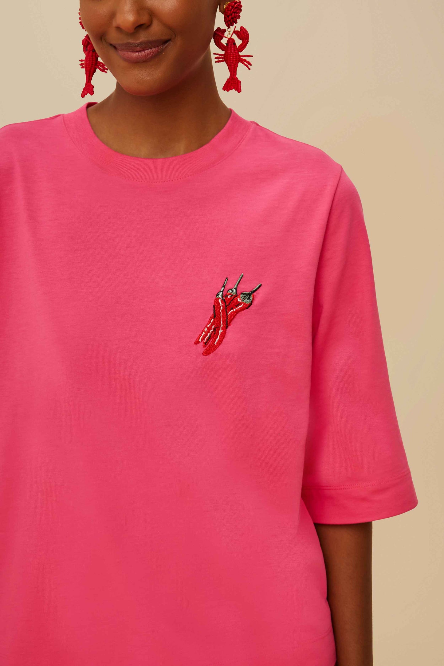 Spicy Pepper Box T-Shirt