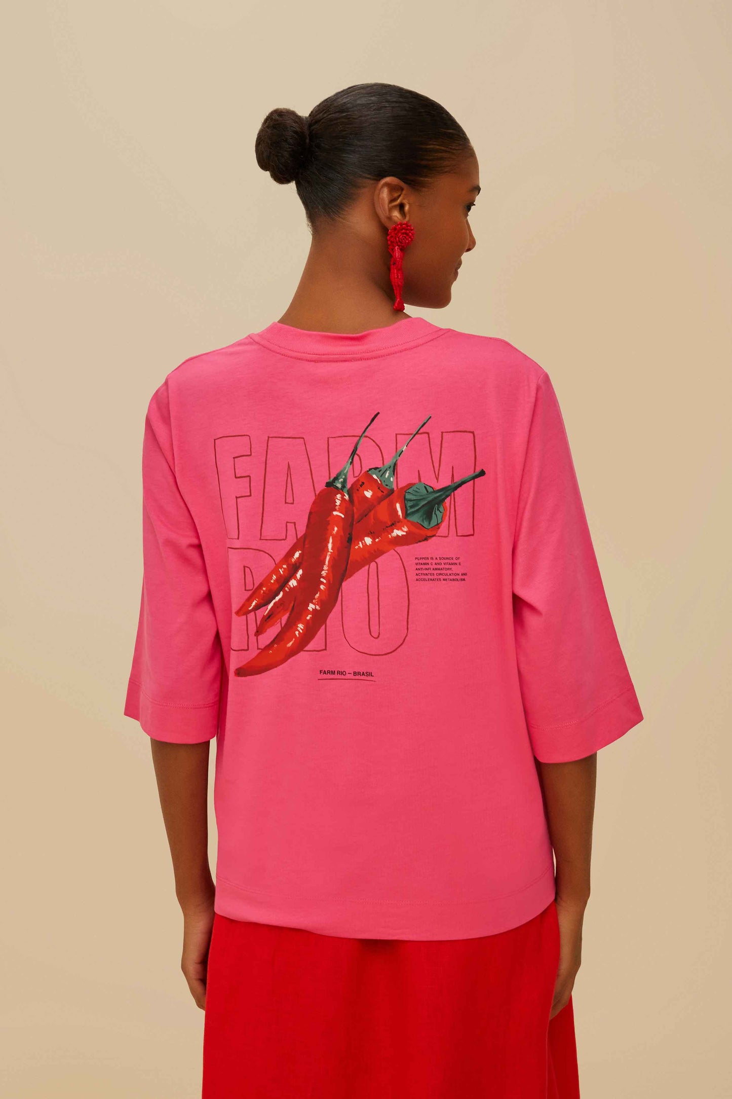 Spicy Pepper Box T-Shirt