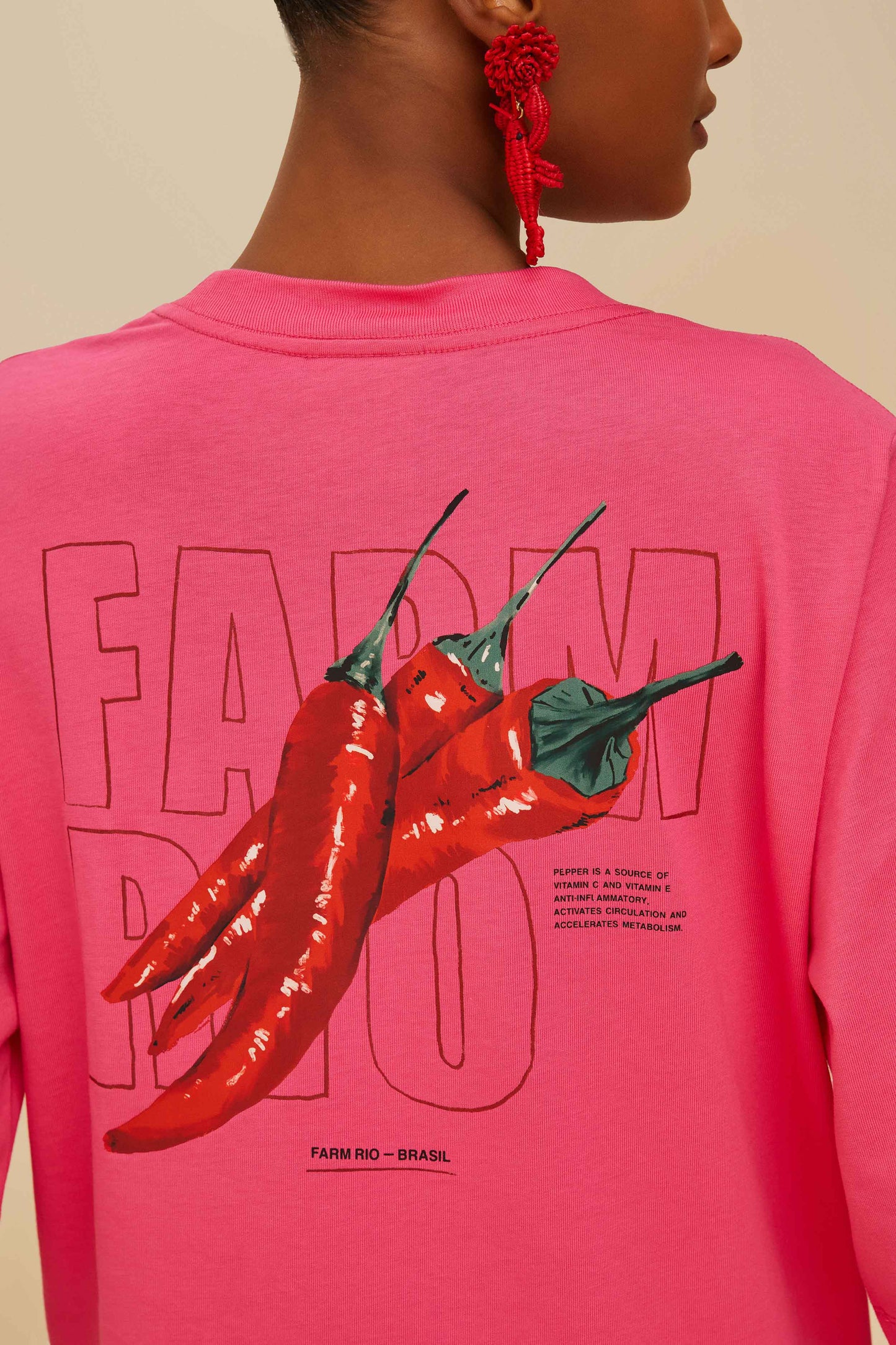 Spicy Pepper Box T-Shirt