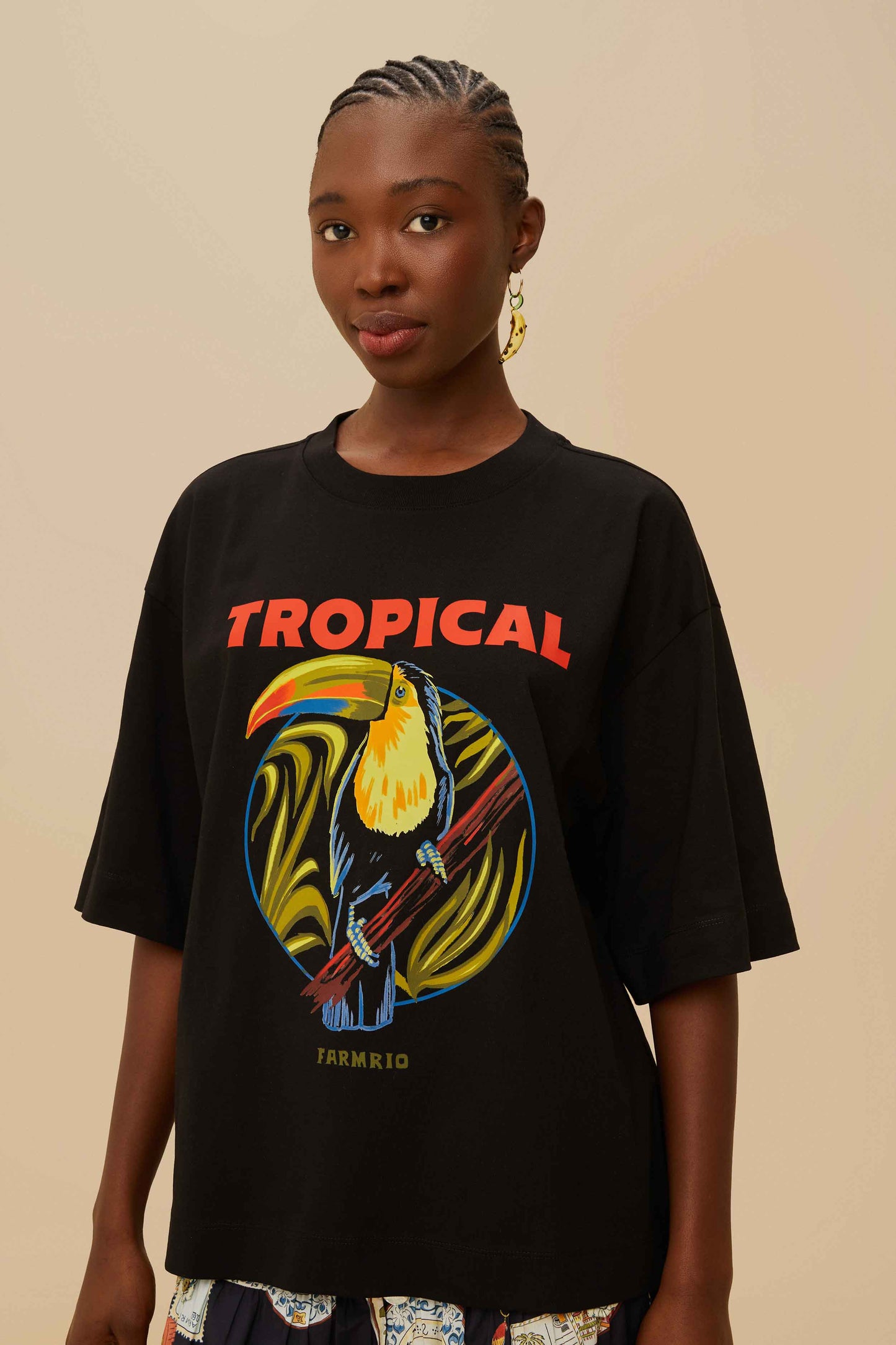 Tropical Over T-Shirt
