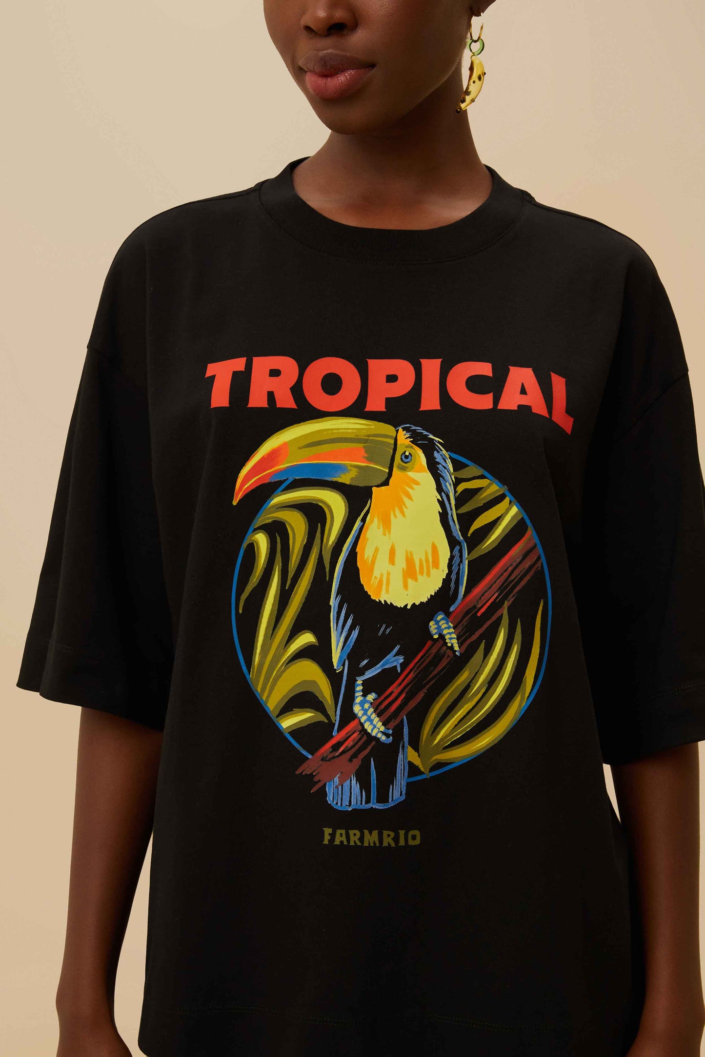 Tropical Over T-Shirt