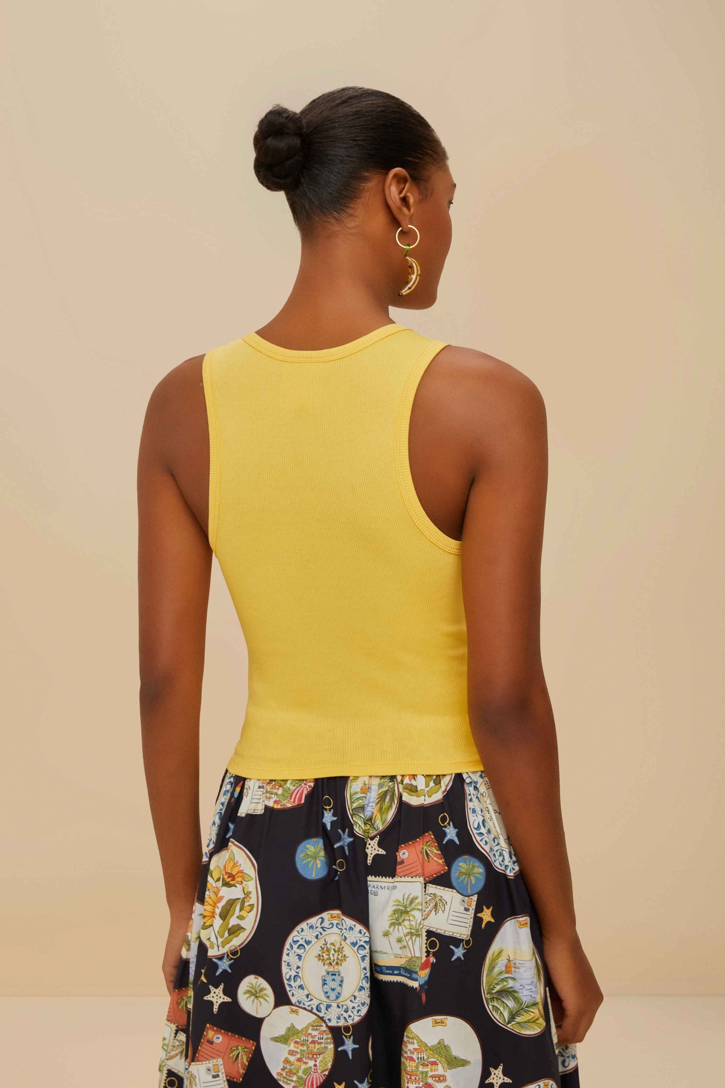 Farmrio Toucan Tank Top