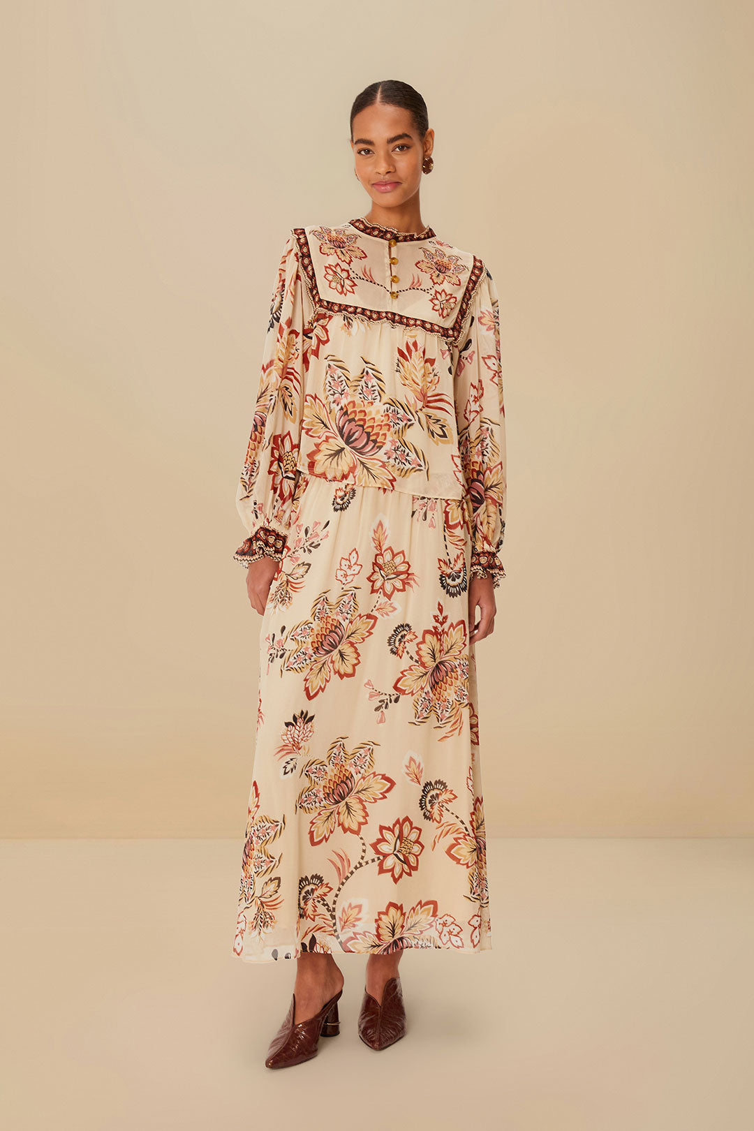 Aura Floral Blouse