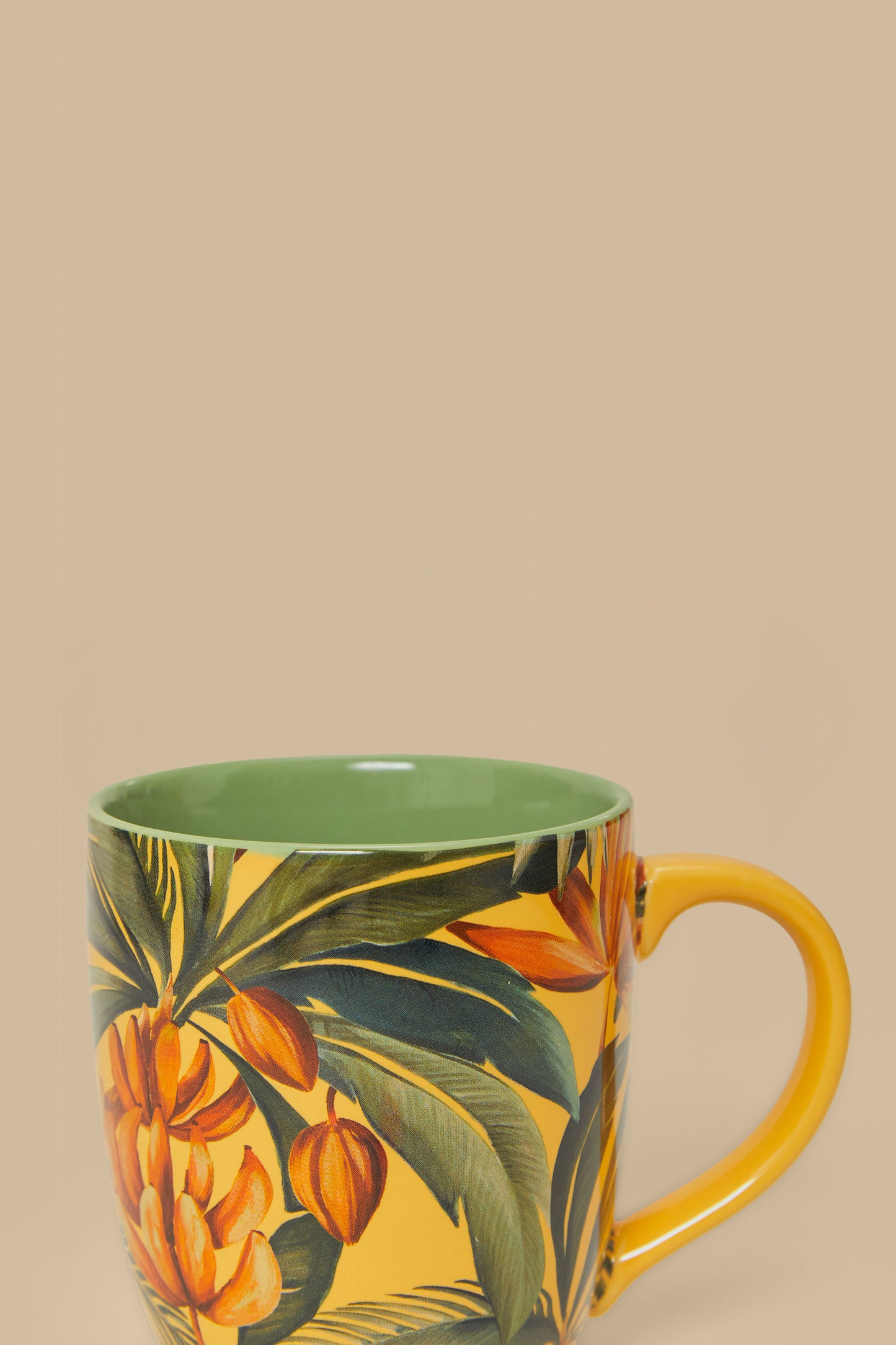 FARM Rio model wearing the Bananart Bright Day Mug
