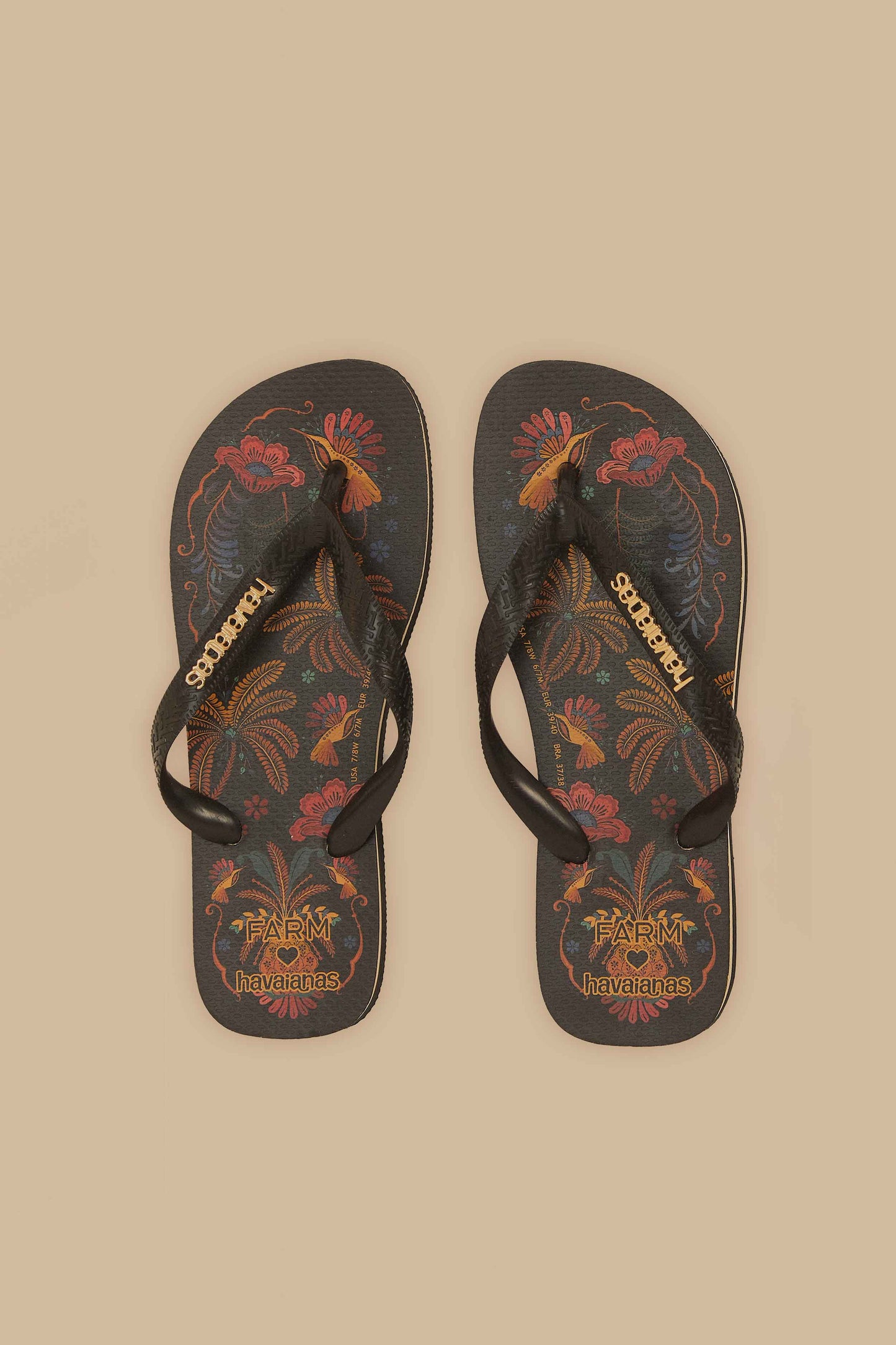 الطبيعة الكلاسيكية Havaianas