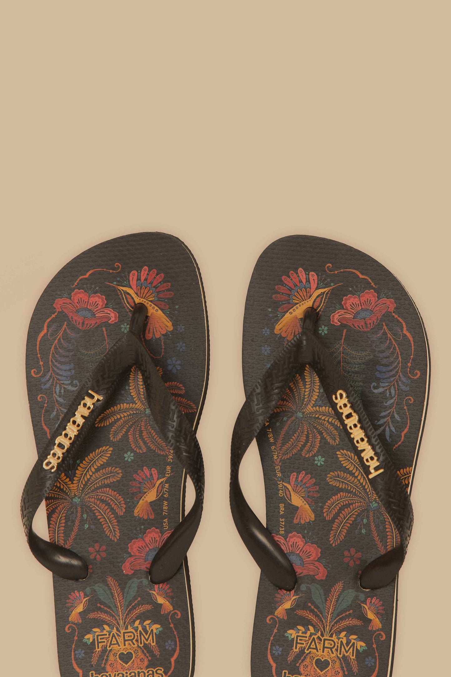 الطبيعة الكلاسيكية Havaianas