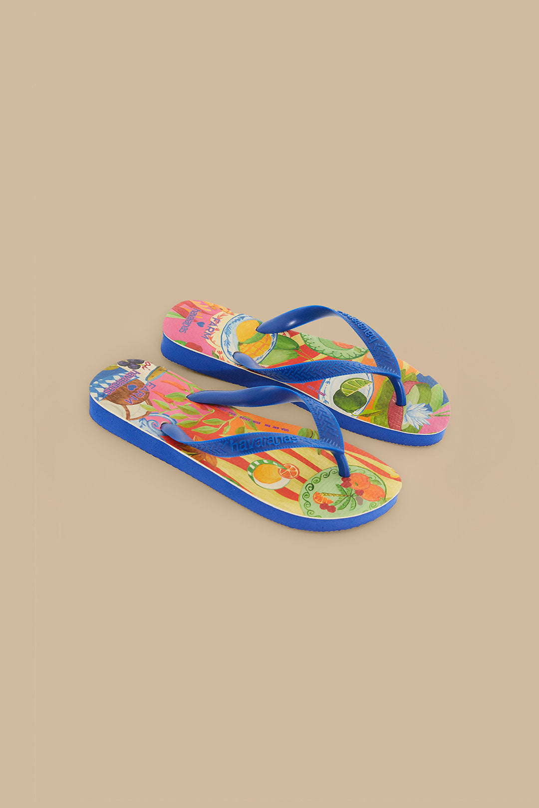 النزهة الصيفية متعددة الألوان Havaianas