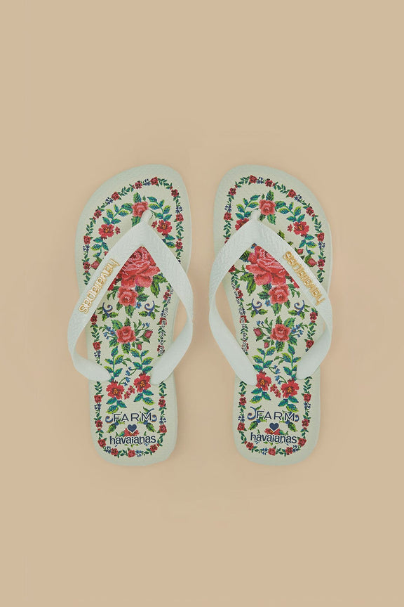زهرة النسيج Havaianas