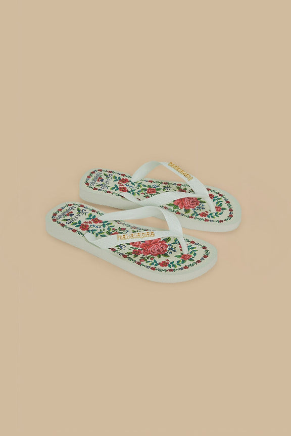 زهرة النسيج Havaianas