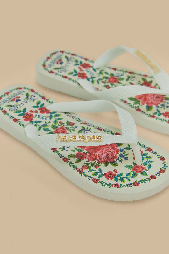 زهرة النسيج Havaianas