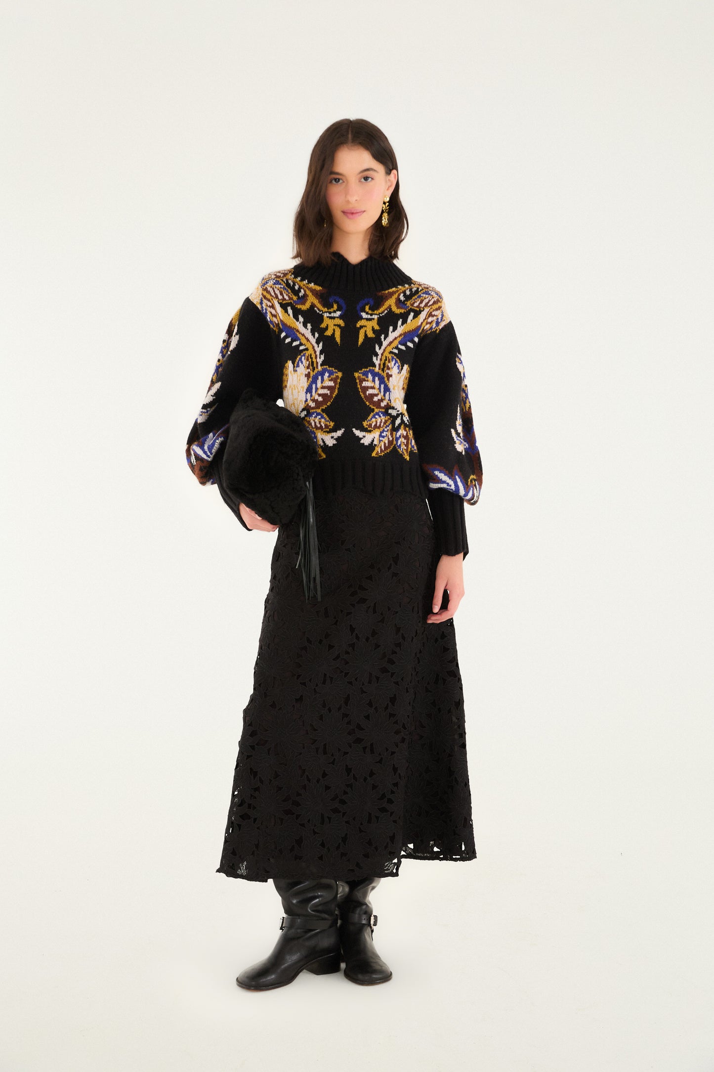 Arabesque Paradise Knit Sweater
