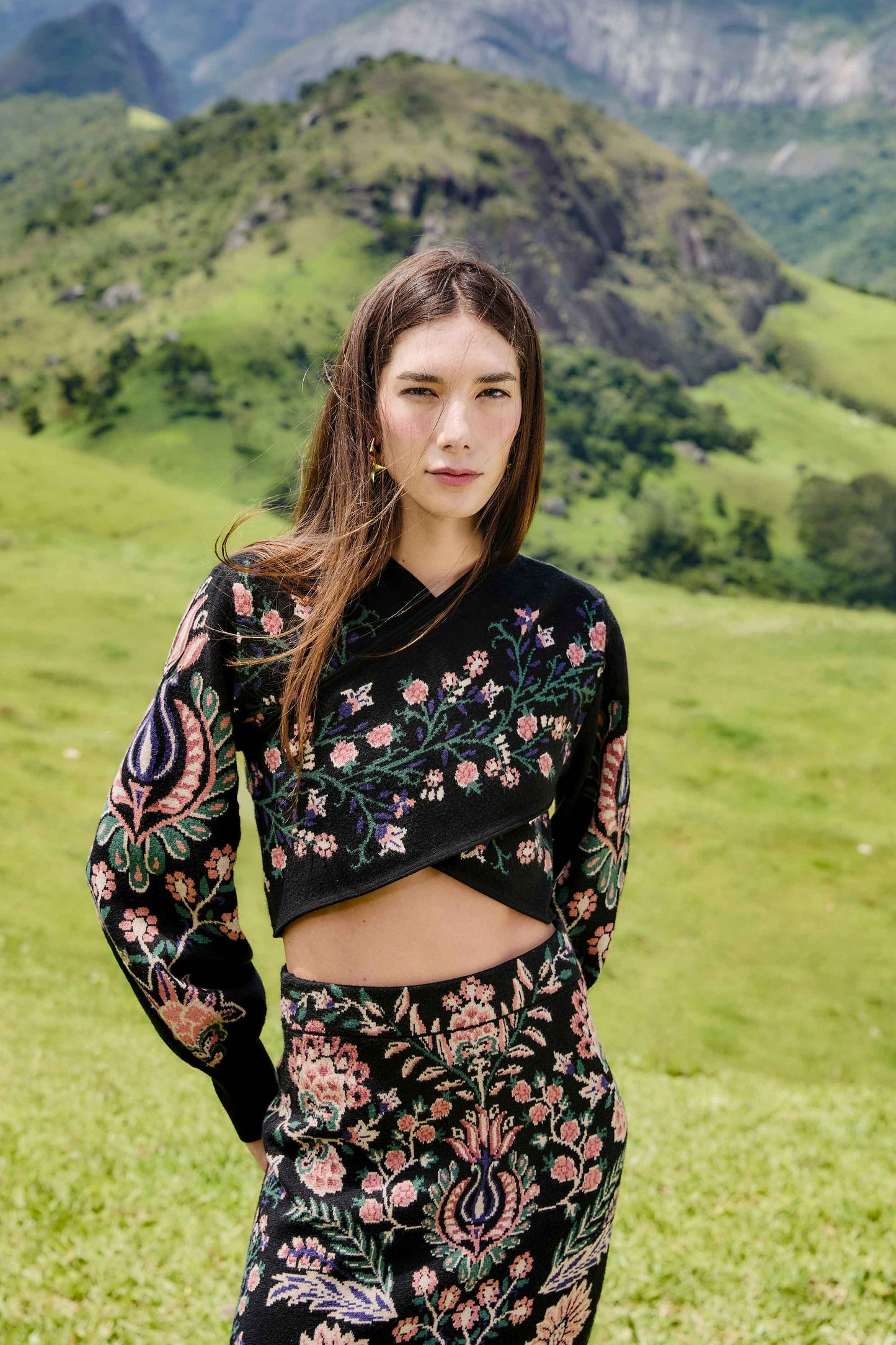 Marvelous Garden Knit Top