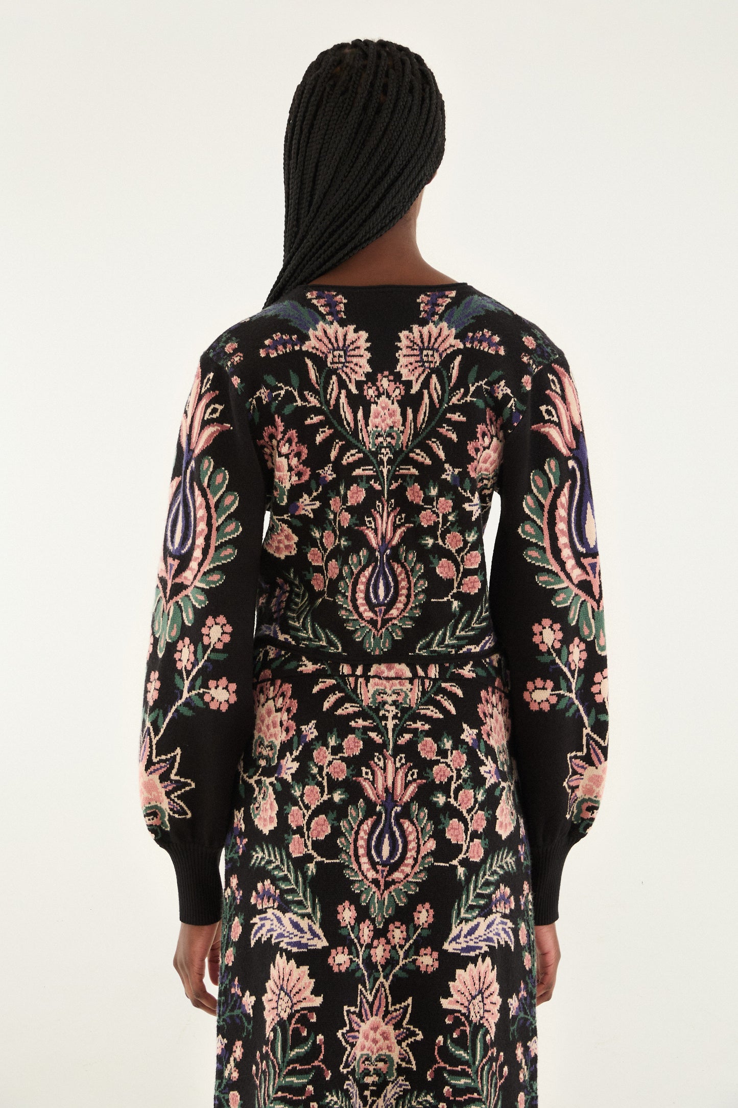 Marvelous Garden Knit Top