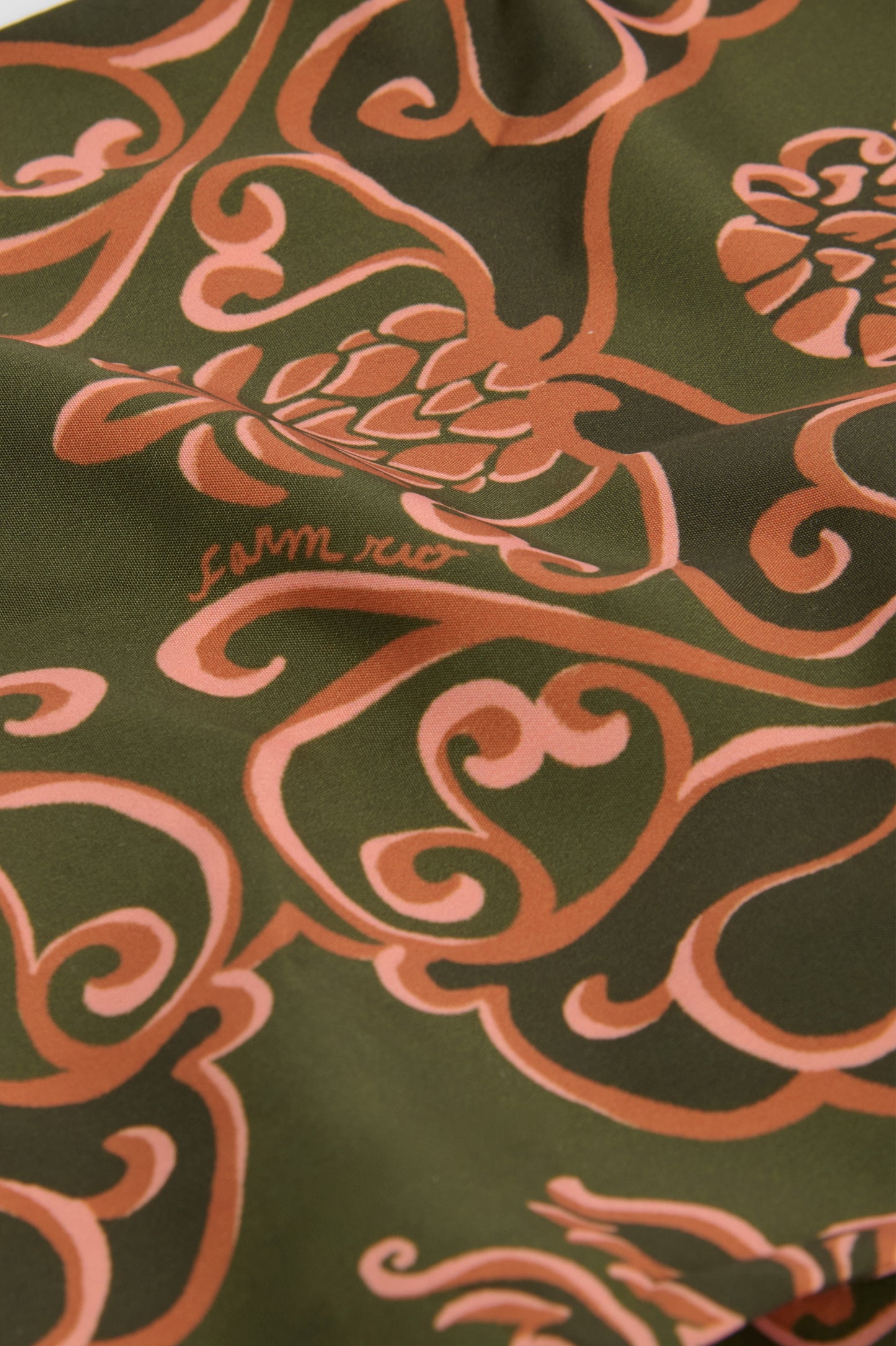 Barbour x Farm Rio Alice Cap