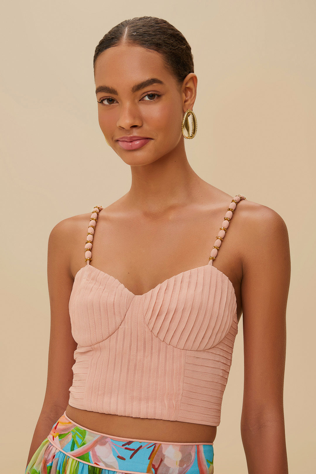 Blush Pink Corset