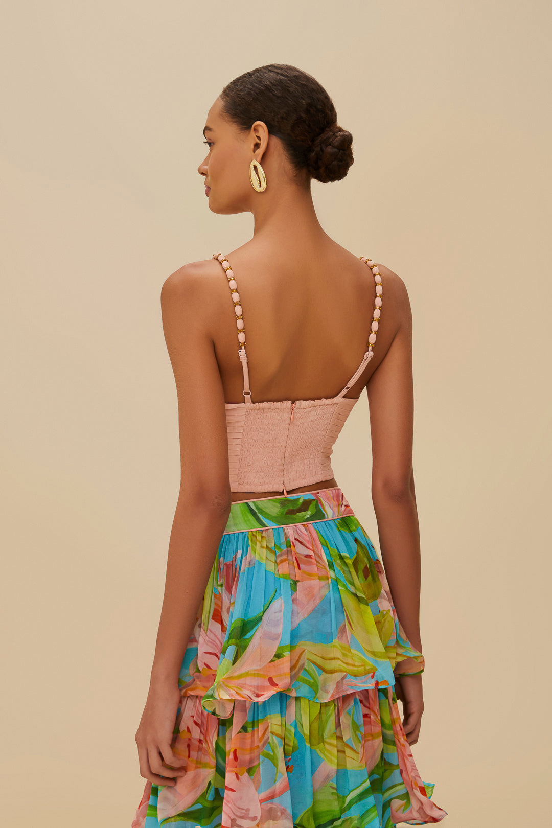 Blush Pink Corset