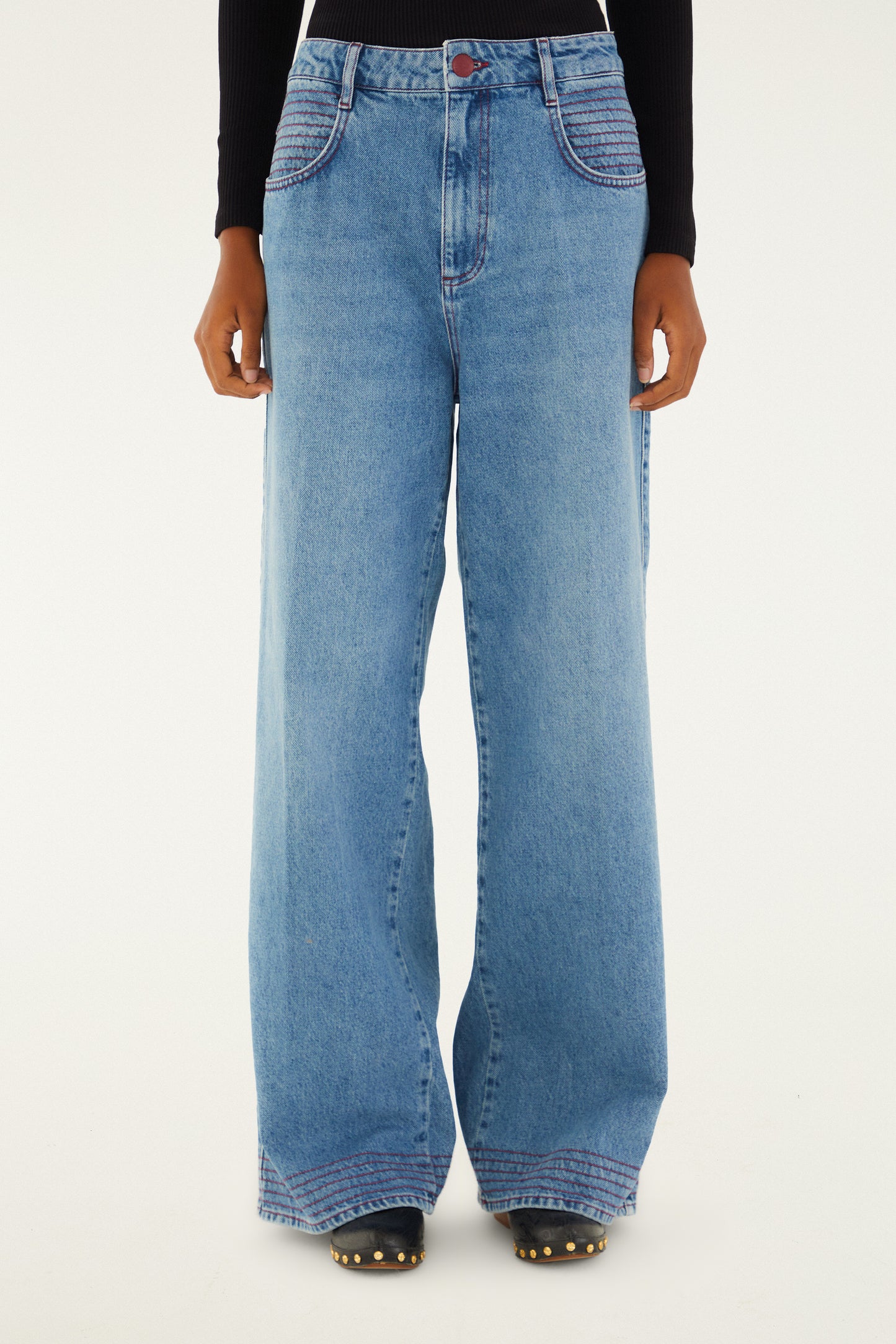 Denim Pants