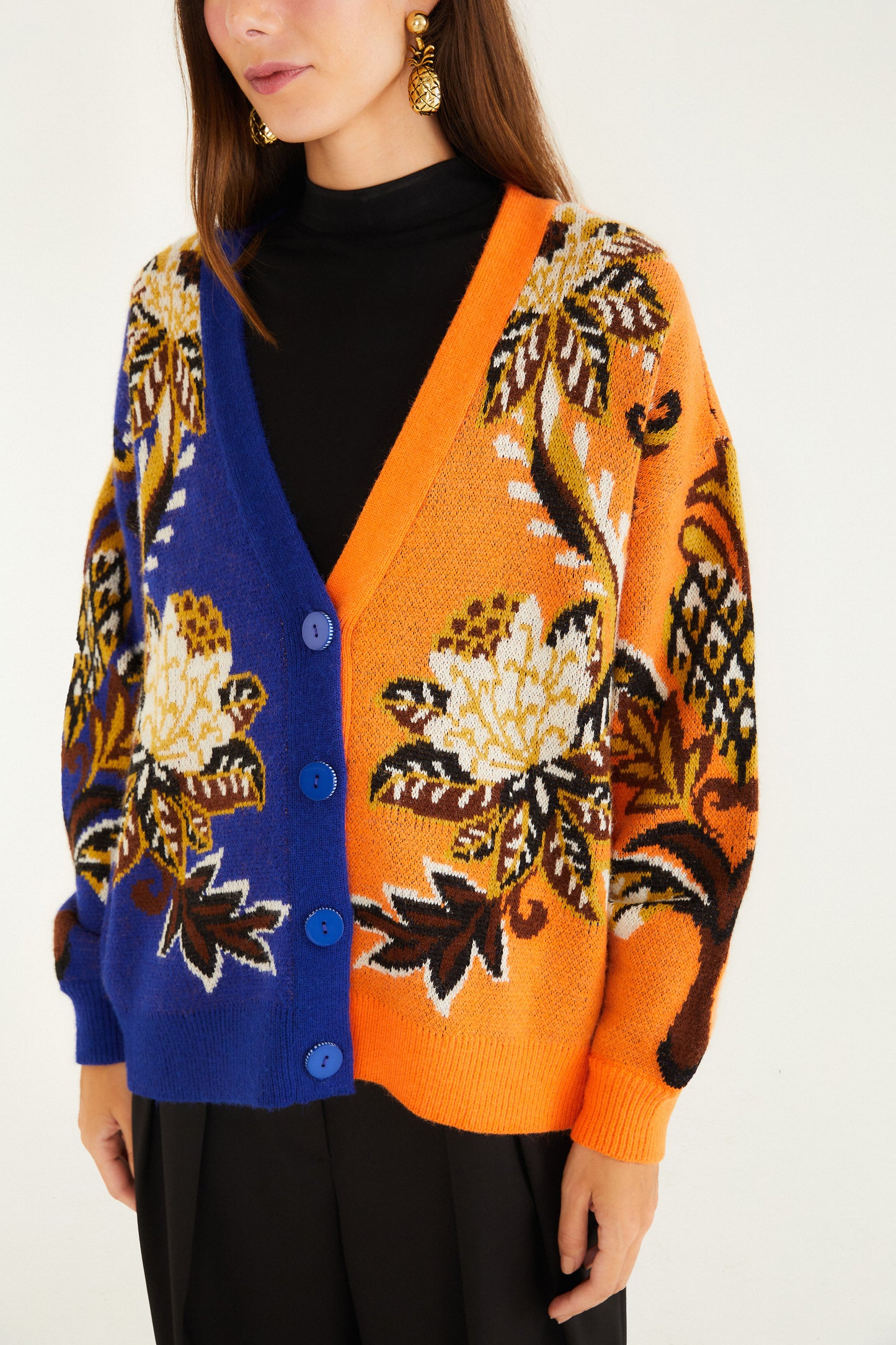 Mixed Arabesque Paradise Cardigan