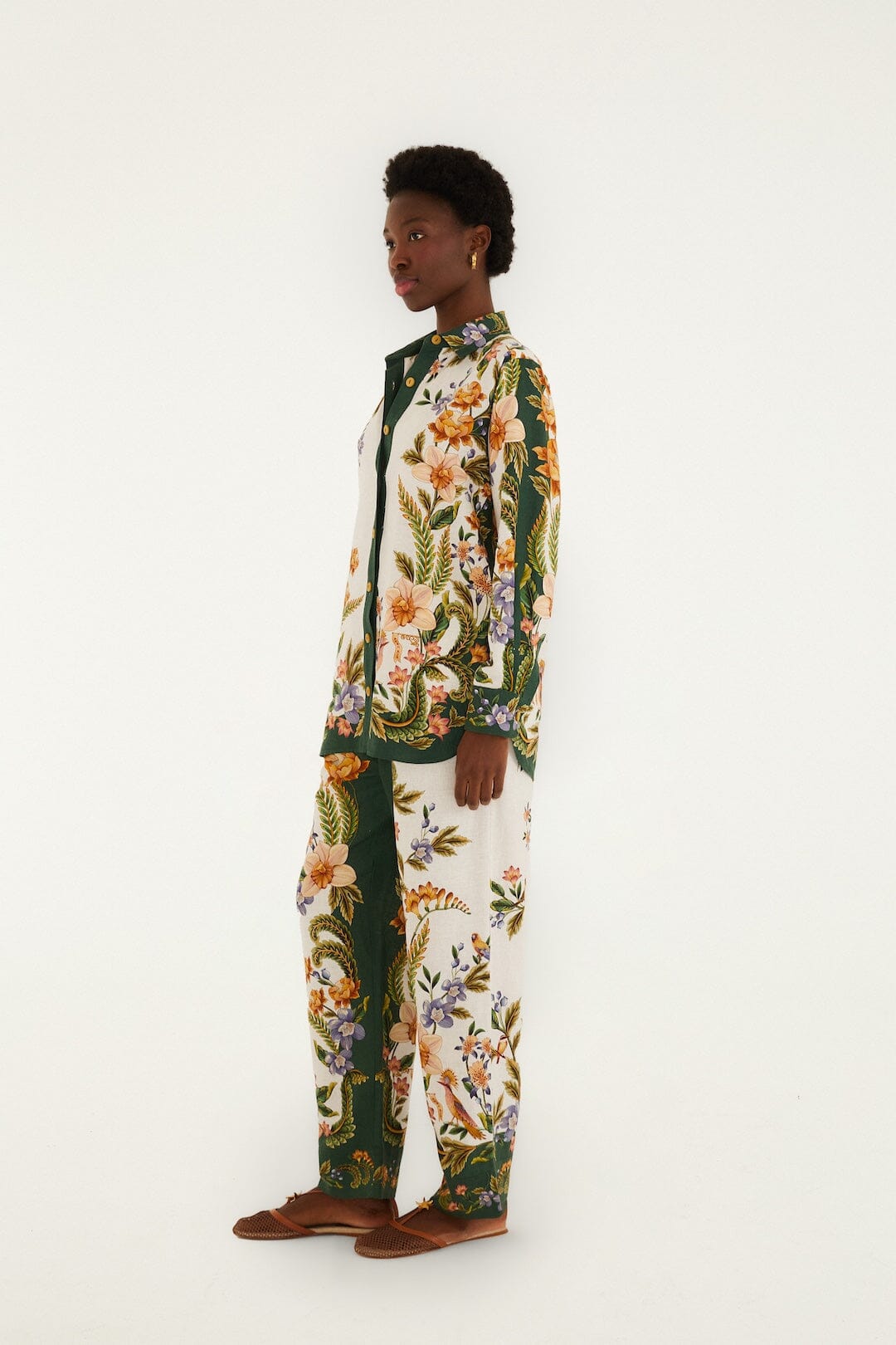 Sand Nature Pockets Pants