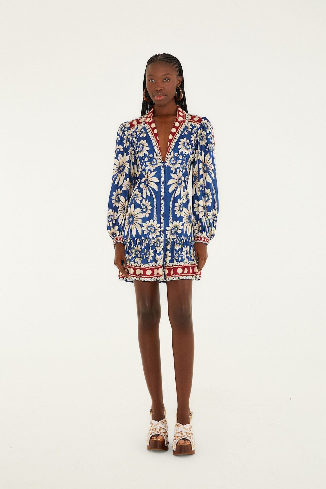 Blue Luna Lenzing Ecovero Viscose Mini Dress