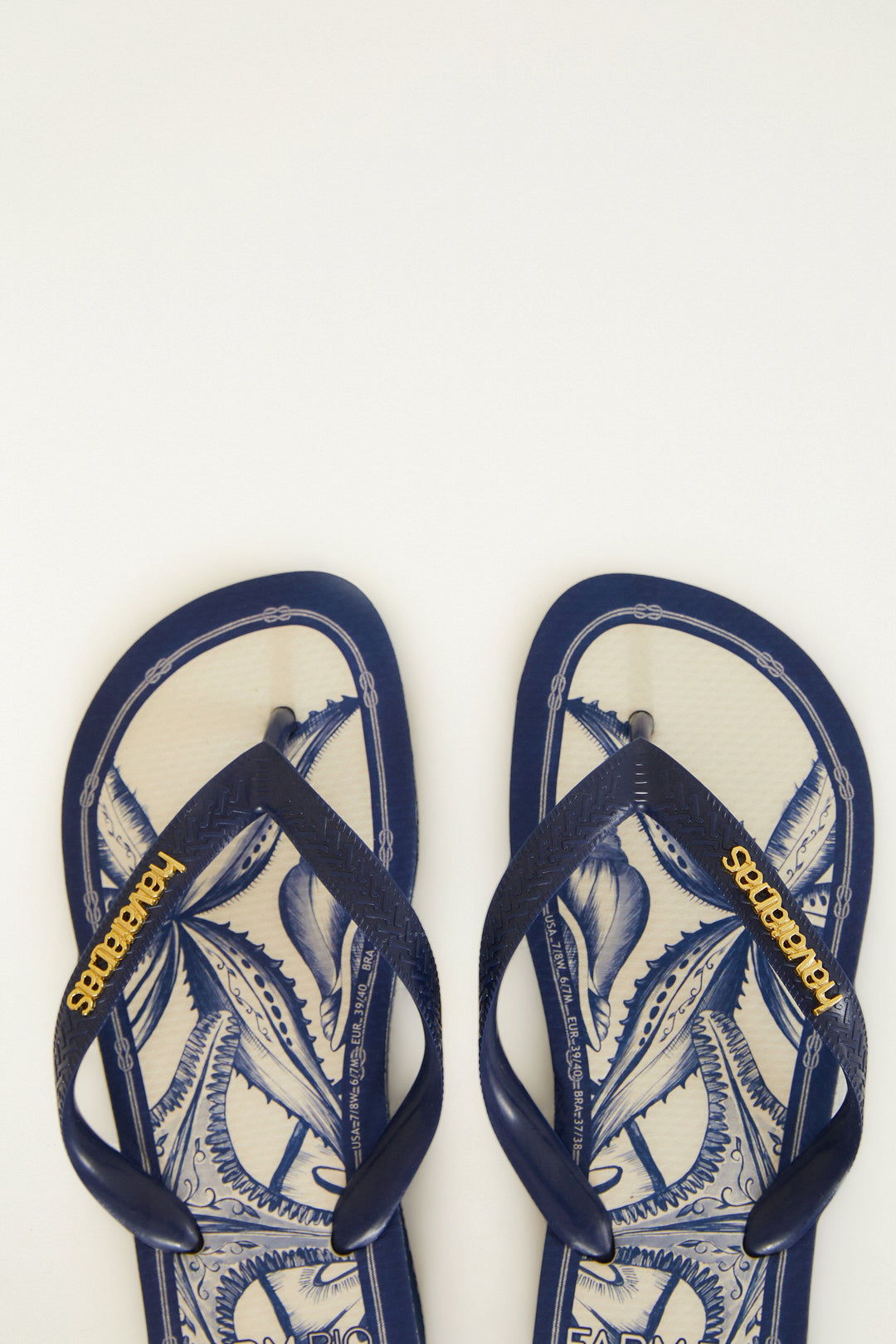 Navy Blue Coast Stars Havaianas