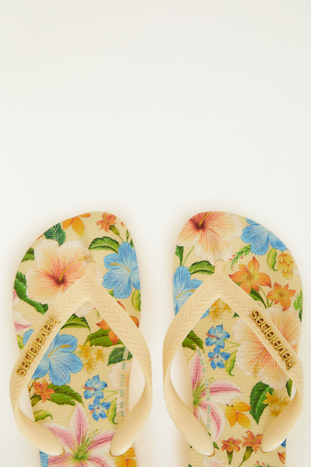 Beach Flowers Havaianas