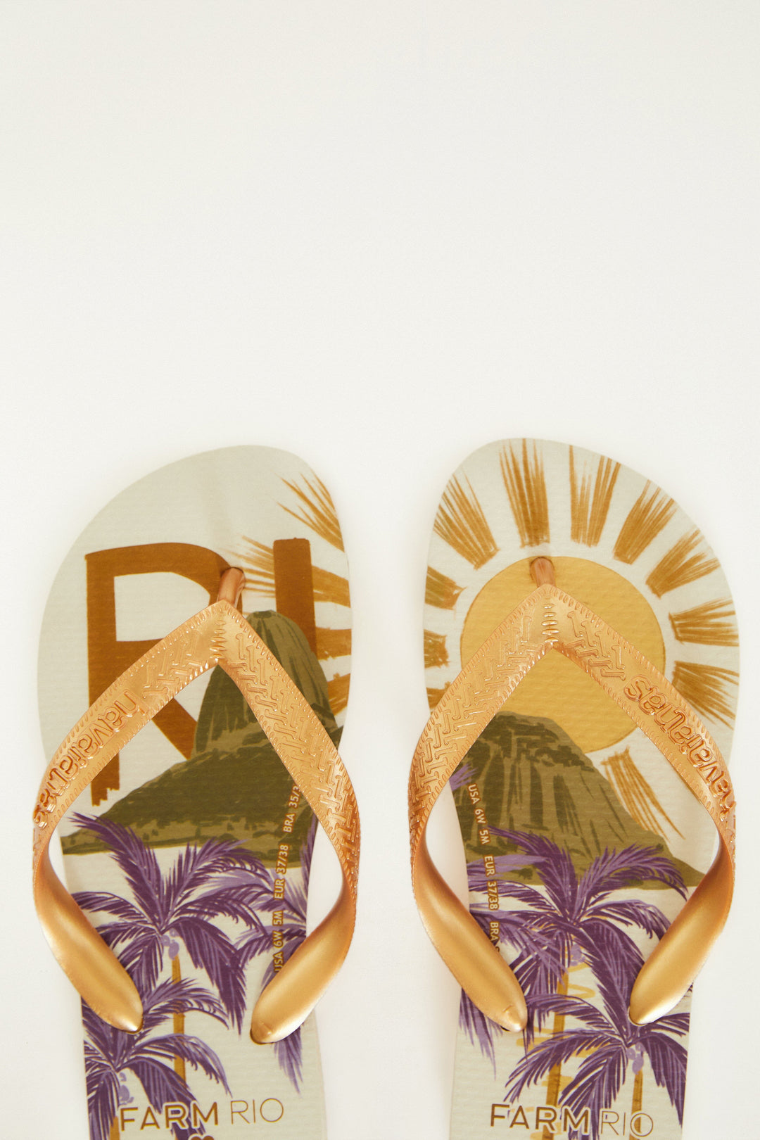 Golden Rio Havaianas