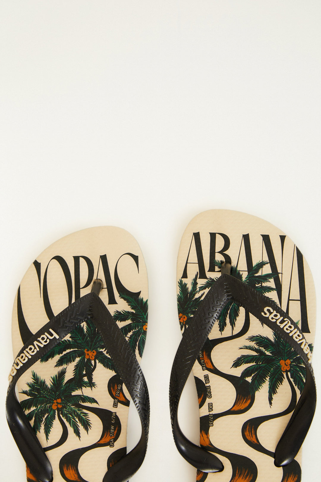 Black Copacabana Havaianas