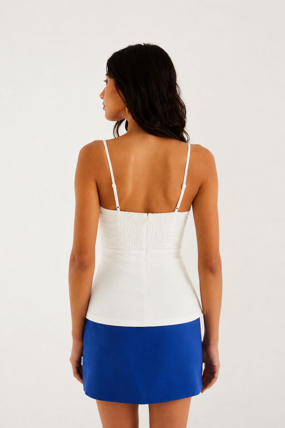 Off-White 3d Shell Peplum Blouse
