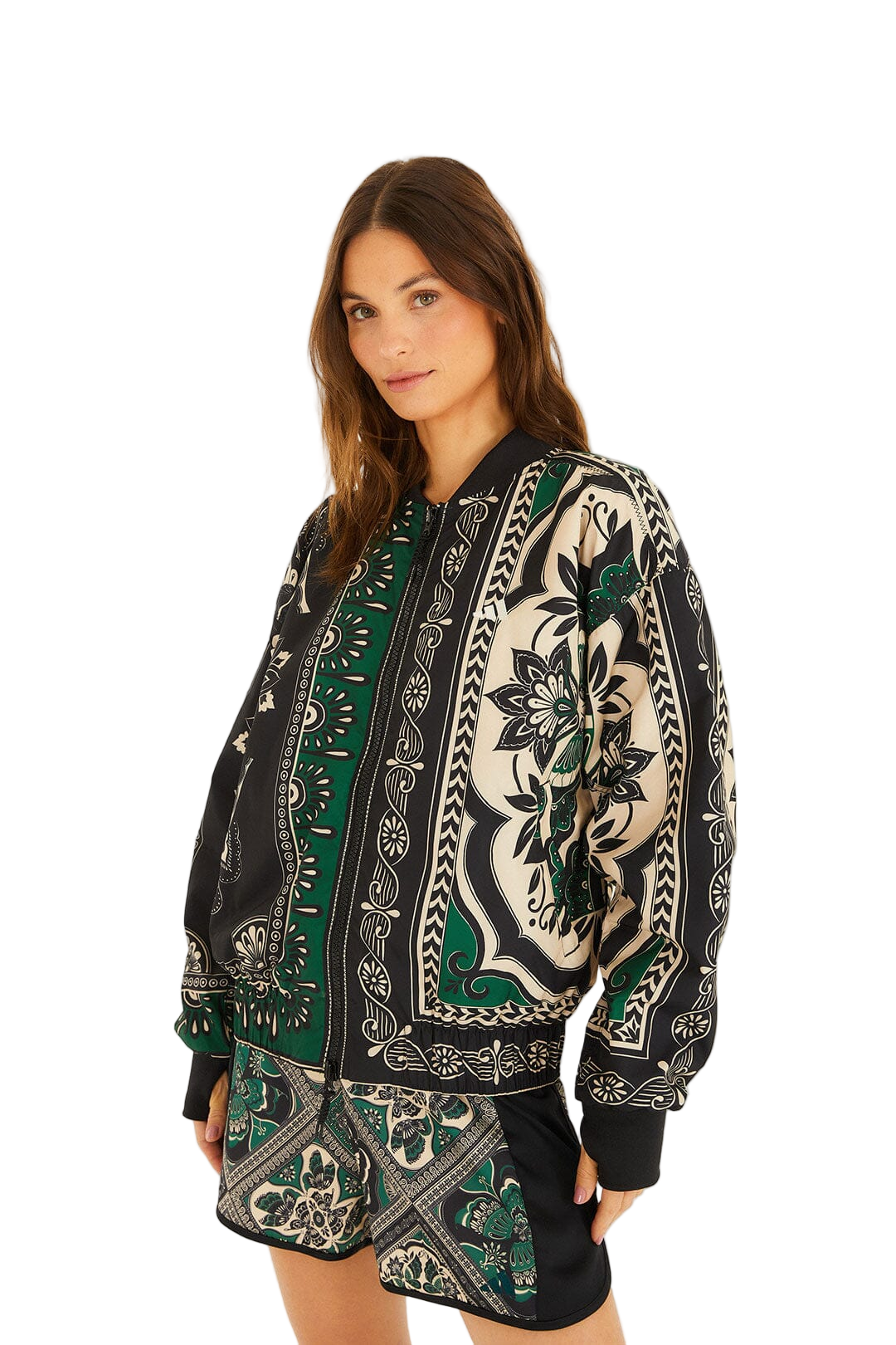Borboho Scarves Black Adidas Jacket