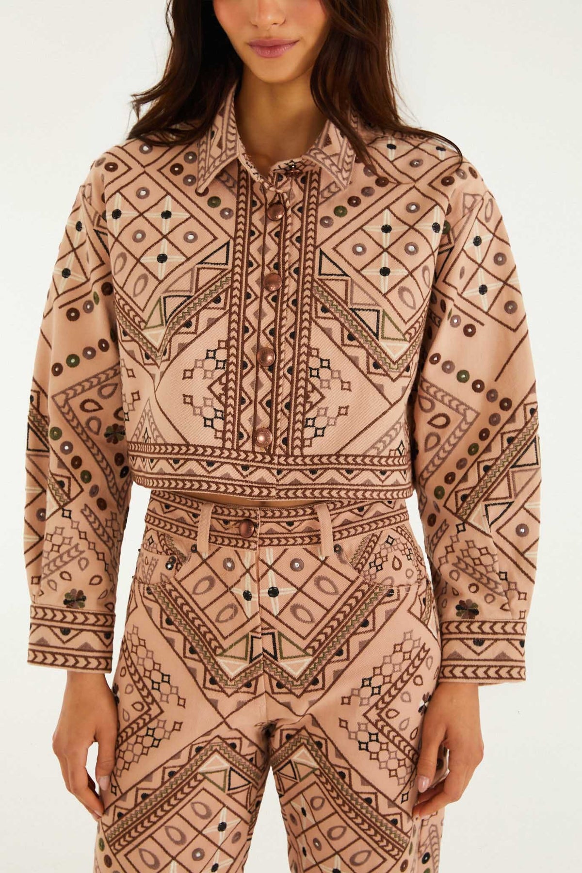 Cosmopolitan Full Print Jacket