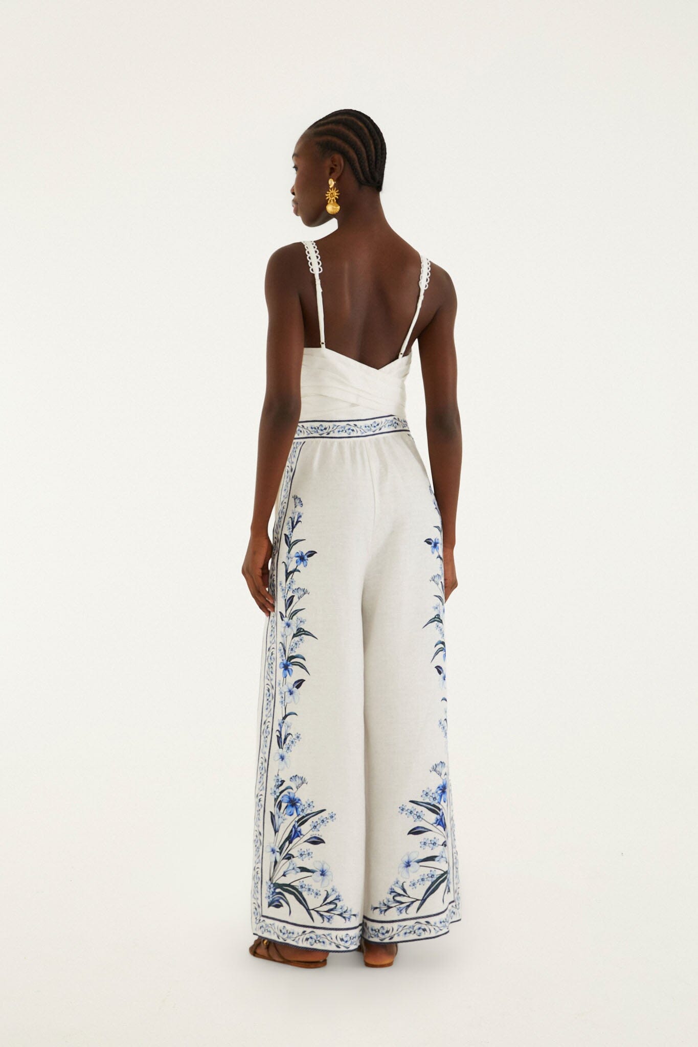 Off-White Flowers Arch Maxi Jumpsuit