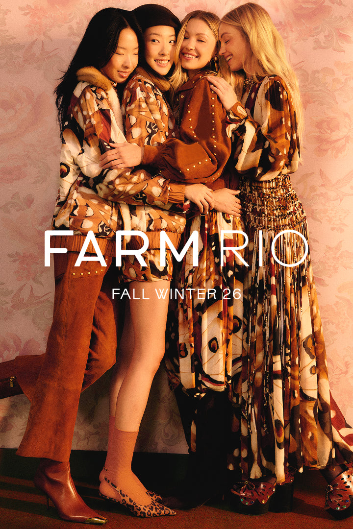 Farm Rio Fall Winter 26