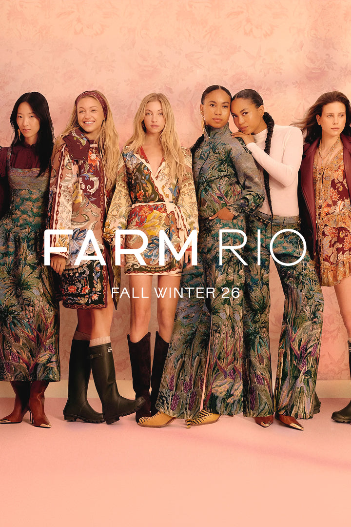Farm Rio Fall Winter 26