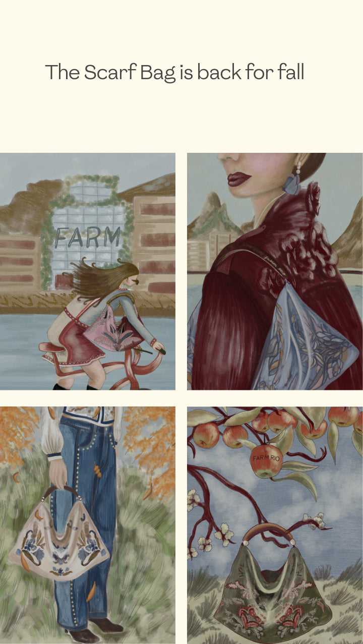 Farm Rio Fall Winter 26 Bags