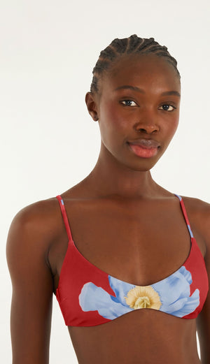 Straps Bikini Top