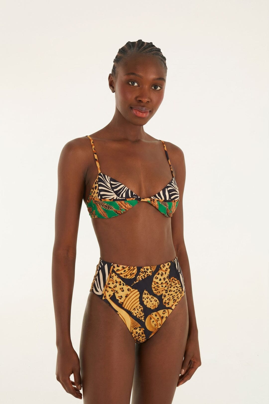 Padded Bikini Top With Magnetic Clasp