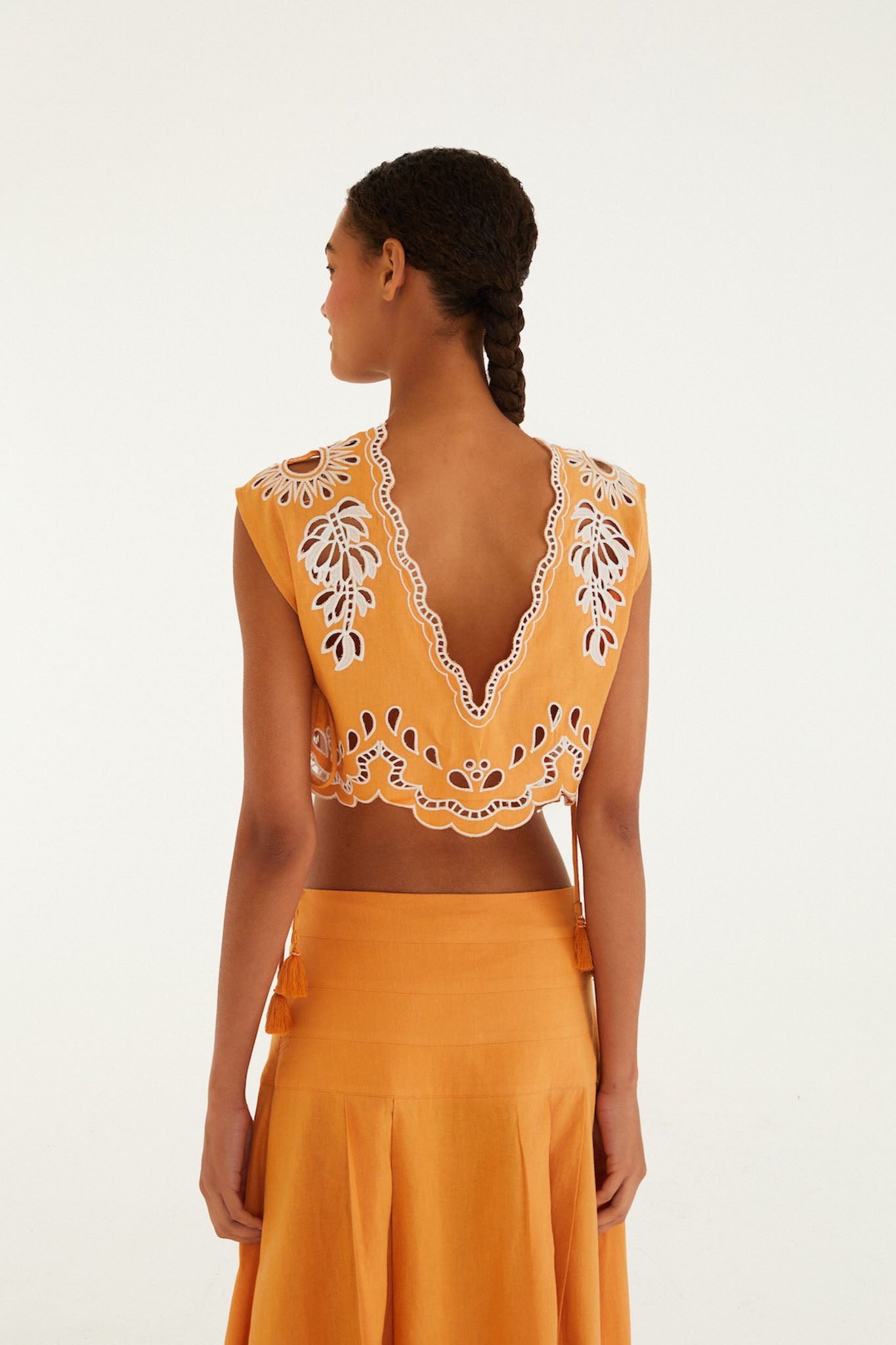 Camel Banana Tree Blouse